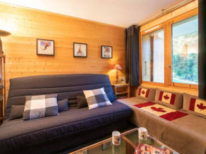 Studio divisible cosy, 31m², 4 pers, terrasse face aux pistes, ski à portée, idéal familles - FR-1-291-870